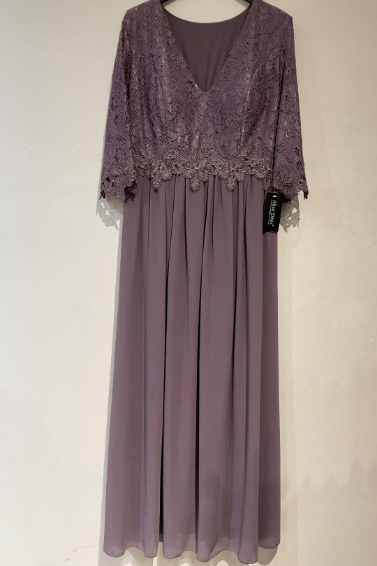 Robes de soirée Femme Bleu ciel Alice Desir 635 Efashion Paris