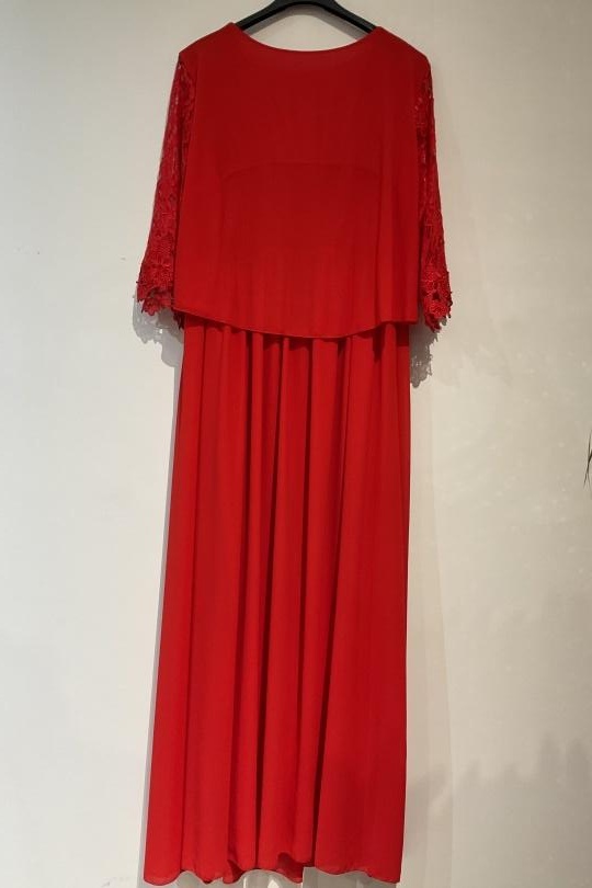 Robes de soirée Femme Bleu ciel Alice Desir 635 Efashion Paris