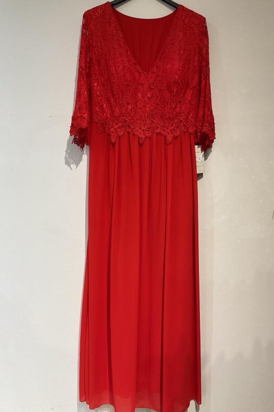 Robes de soirée Femme Bleu ciel Alice Desir 635 Efashion Paris