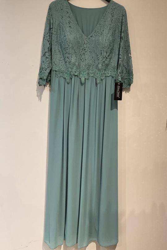 Robes de soirée Femme Bleu ciel Alice Desir 635 Efashion Paris