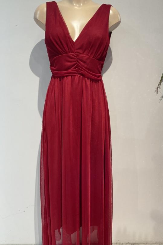 Evening dresses Women Burgundy Alice Desir 30200 Efashion Paris