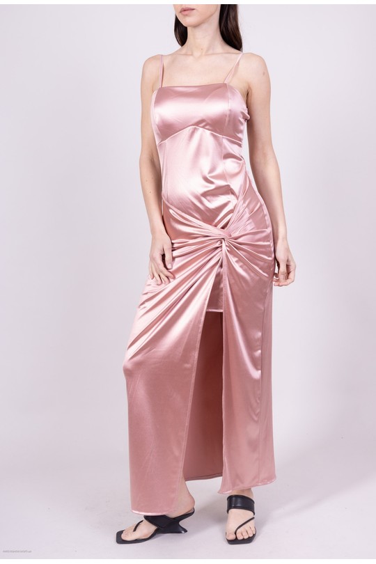 Robes mi-longues Femme Vert canard Alice Desir 6692 Efashion Paris