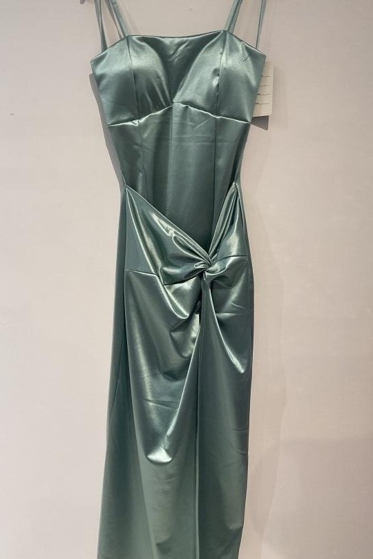 Robes mi-longues Femme Vert canard Alice Desir 6692 Efashion Paris