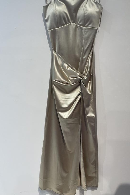 Robes mi-longues Femme Vert canard Alice Desir 6692 Efashion Paris