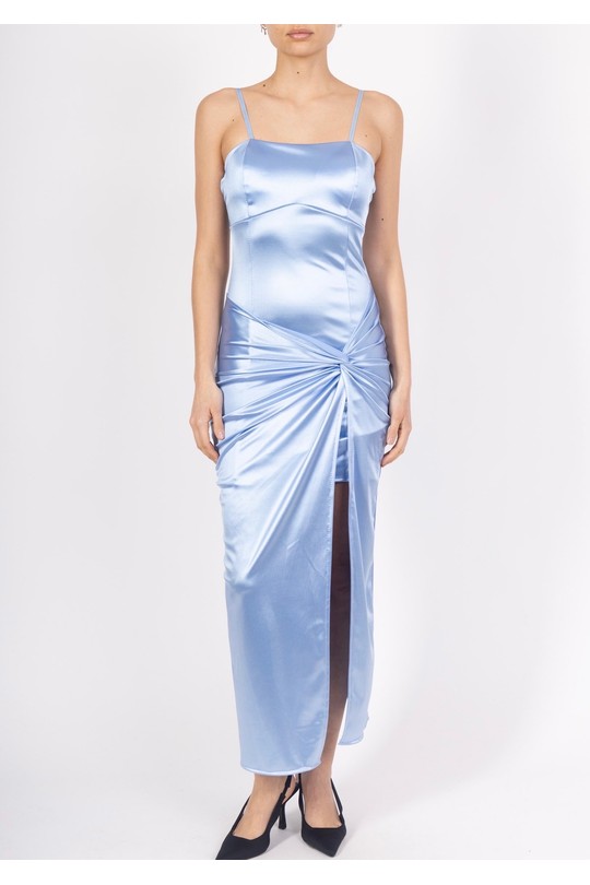 Robes mi-longues Femme Vert canard Alice Desir 6692 Efashion Paris