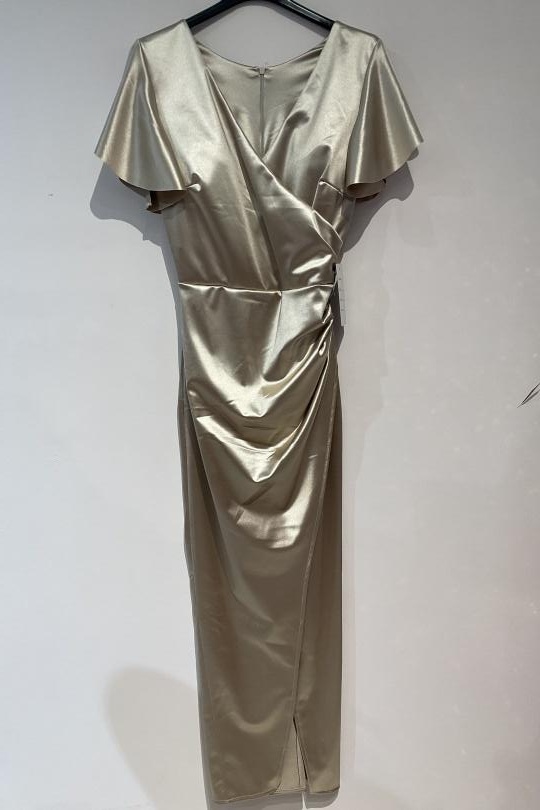 Abiti da sera Donna Gold Alice Desir 6690 Efashion Paris