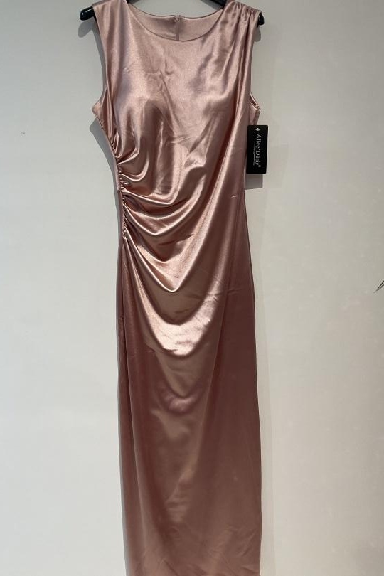 Abiti da sera Donna Burgundy Alice Desir 6691 Efashion Paris