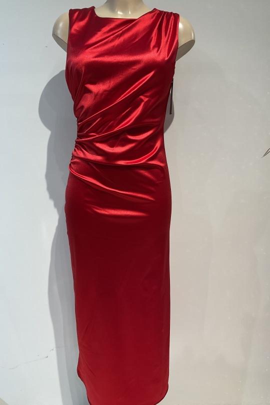 Abiti da sera Donna Burgundy Alice Desir 6691 Efashion Paris