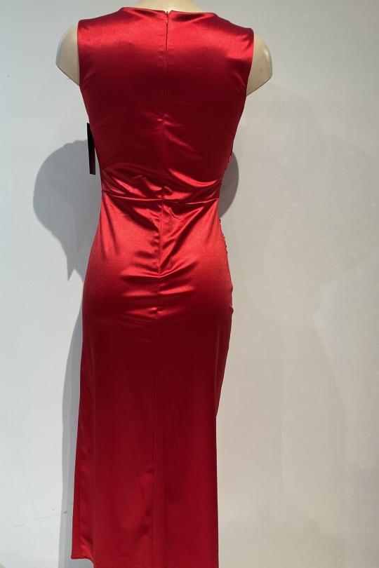 Abiti da sera Donna Burgundy Alice Desir 6691 Efashion Paris