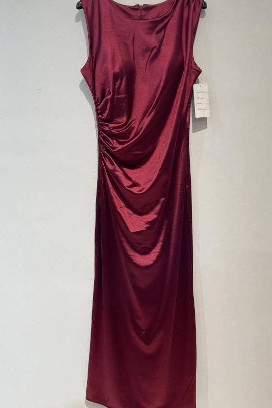 Abiti da sera Donna Burgundy Alice Desir 6691 Efashion Paris