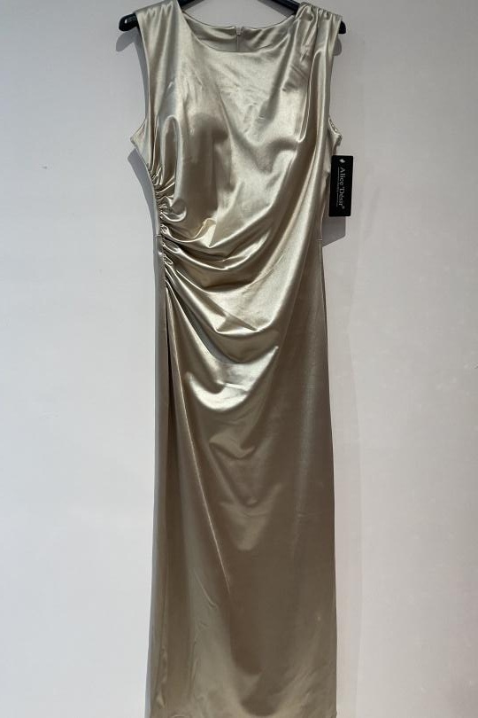 Abiti da sera Donna Burgundy Alice Desir 6691 Efashion Paris