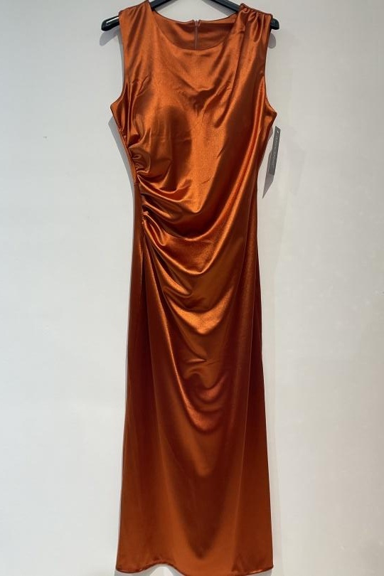 Abiti da sera Donna Burgundy Alice Desir 6691 Efashion Paris