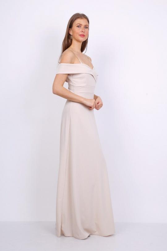 Robes de soirée Femme Bleu royal Alice Desir 8892 Efashion Paris