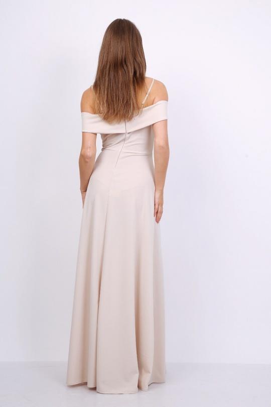 Robes de soirée Femme Bleu royal Alice Desir 8892 Efashion Paris