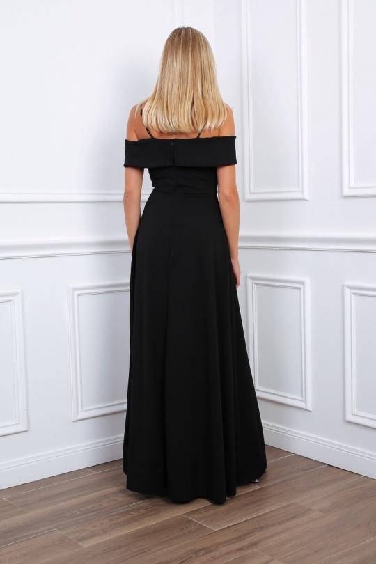 Robes de soirée Femme Bleu royal Alice Desir 8892 Efashion Paris