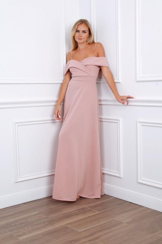 Robes de soirée Femme Bleu royal Alice Desir 8892 Efashion Paris