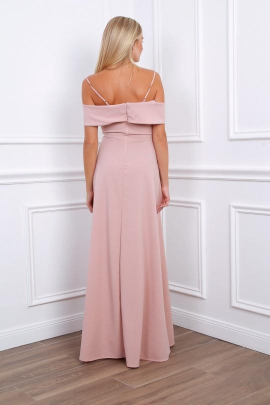 Robes de soirée Femme Bleu royal Alice Desir 8892 Efashion Paris