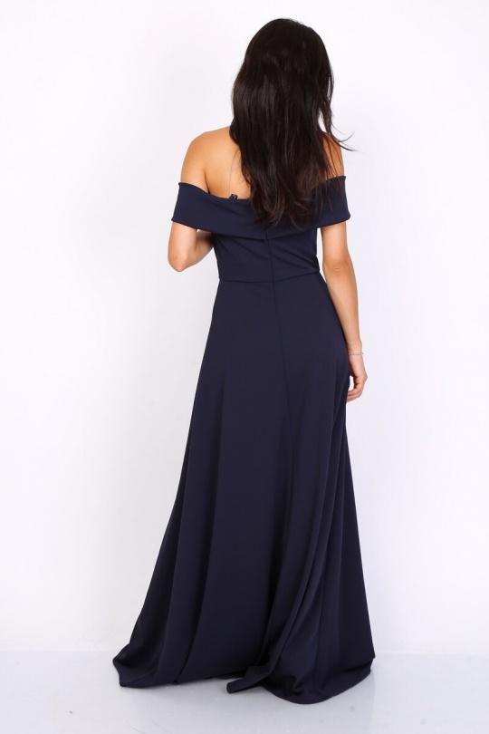 Robes de soirée Femme Bleu royal Alice Desir 8892 Efashion Paris