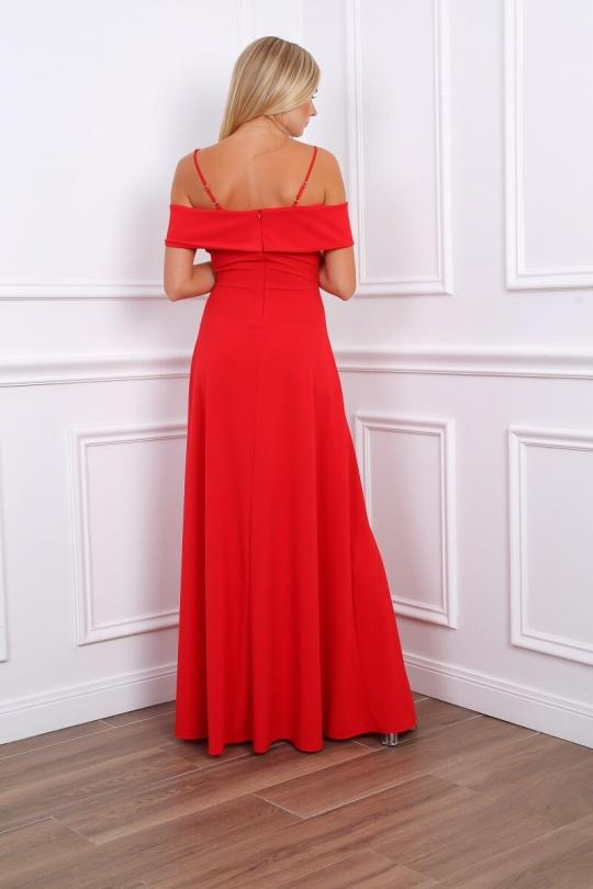Robes de soirée Femme Bleu royal Alice Desir 8892 Efashion Paris