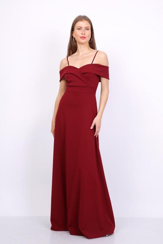 Robes de soirée Femme Bleu royal Alice Desir 8892 Efashion Paris