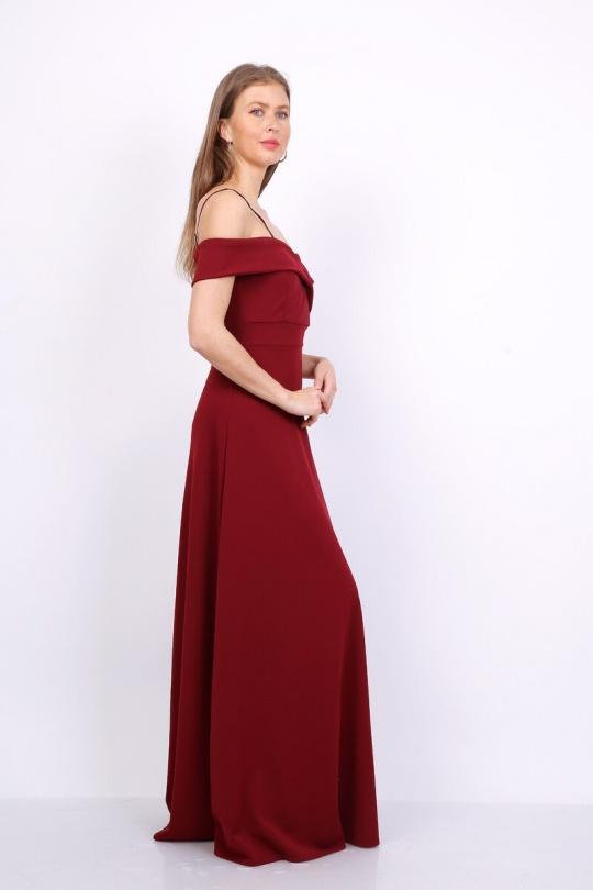Robes de soirée Femme Bleu royal Alice Desir 8892 Efashion Paris