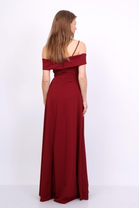 Robes de soirée Femme Bleu royal Alice Desir 8892 Efashion Paris