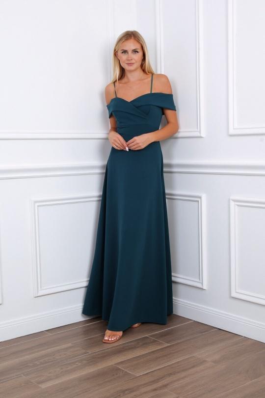 Robes de soirée Femme Bleu royal Alice Desir 8892 Efashion Paris
