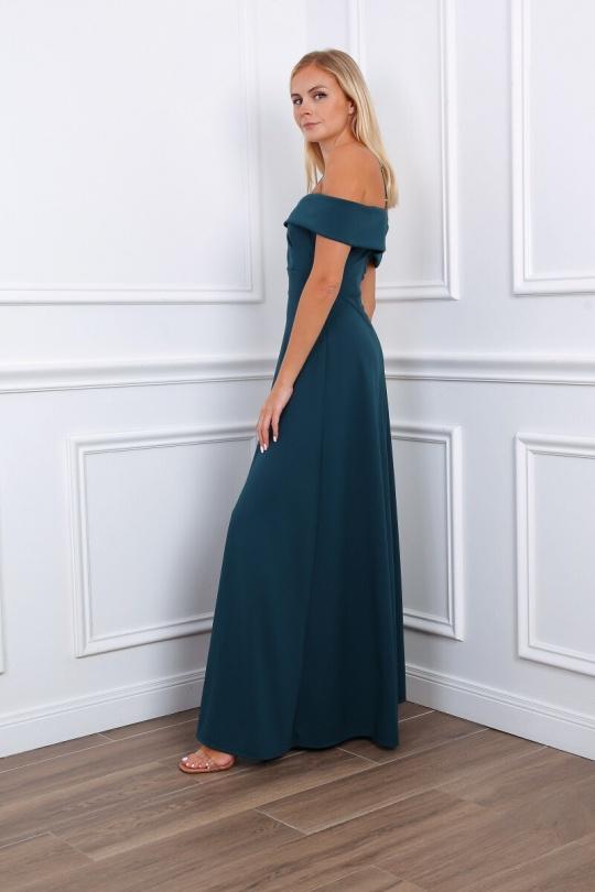 Robes de soirée Femme Bleu royal Alice Desir 8892 Efashion Paris