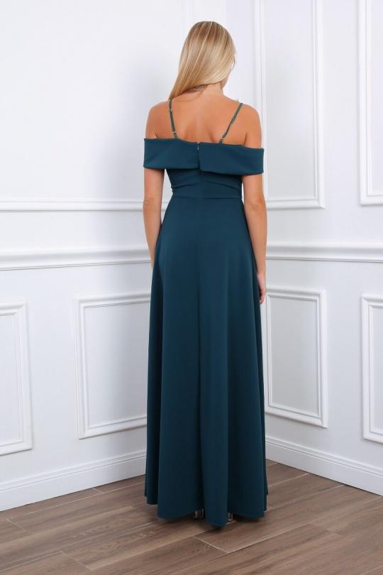 Robes de soirée Femme Bleu royal Alice Desir 8892 Efashion Paris