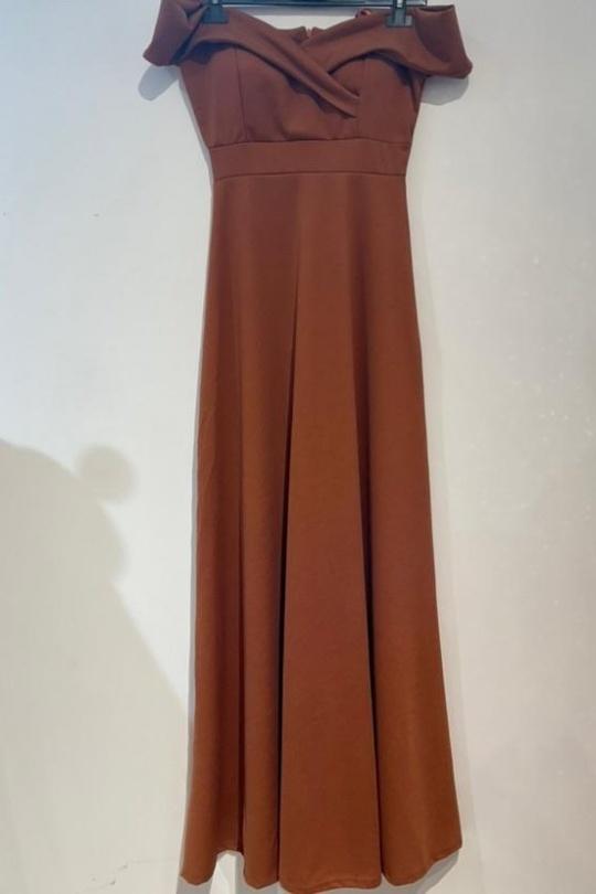 Robes de soirée Femme Bleu royal Alice Desir 8892 Efashion Paris