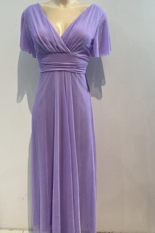 Evening dresses Women Lilac Alice Desir 6682 Efashion Paris