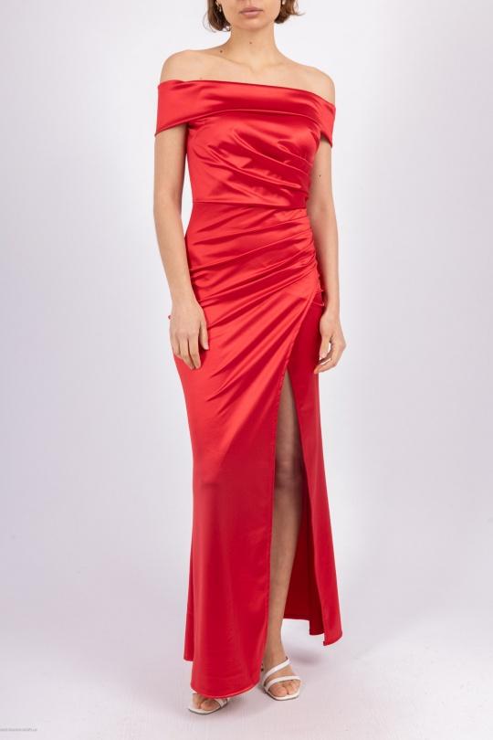 Evening dresses Women Red Alice Desir 6609S Efashion Paris