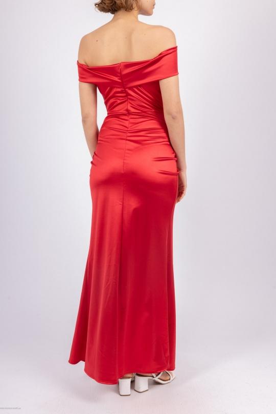 Evening dresses Women Red Alice Desir 6609S Efashion Paris