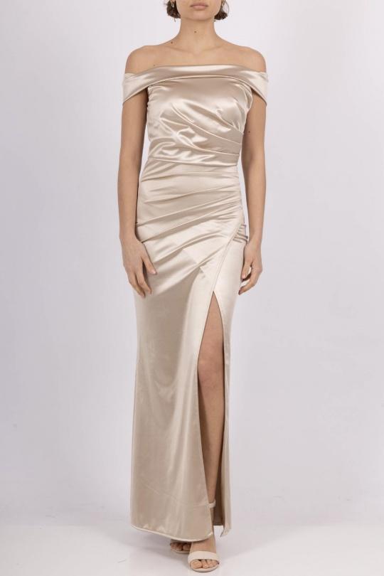 Robes de soirée Femme Dorée Alice Desir 6609S Efashion Paris