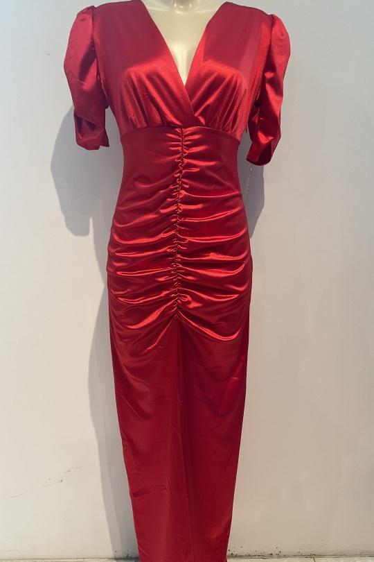 Vestidos de fiesta Mujer Red Alice Desir 6752 Efashion Paris