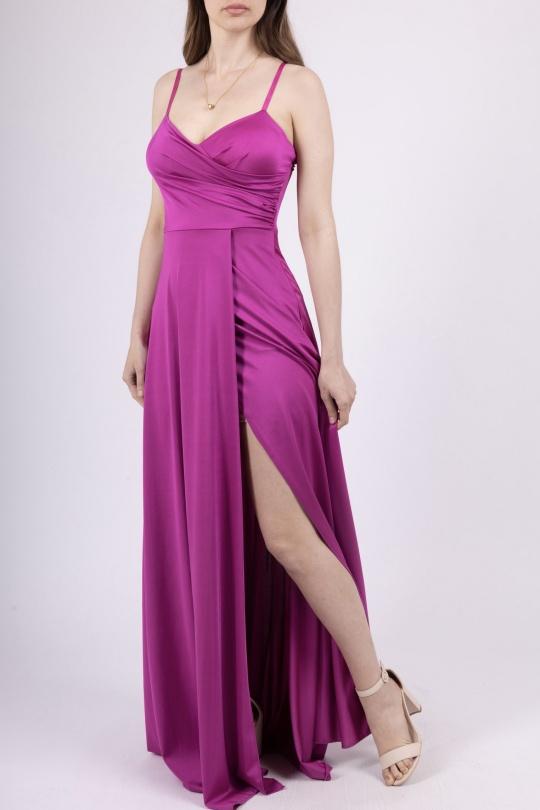 Robes de soirée Femme Magenta Alice Desir 40243 Efashion Paris