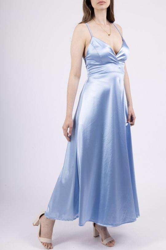 Evening dresses Women Sky blue Alice Desir 6707 Efashion Paris