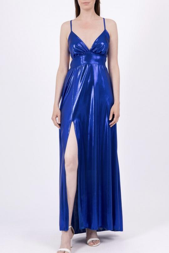 Robes de soirée Femme Bleu royal Alice Desir 41739 Efashion Paris