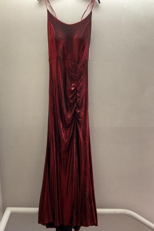 Abiti da sera Donna Burgundy Alice Desir 42076 Efashion Paris