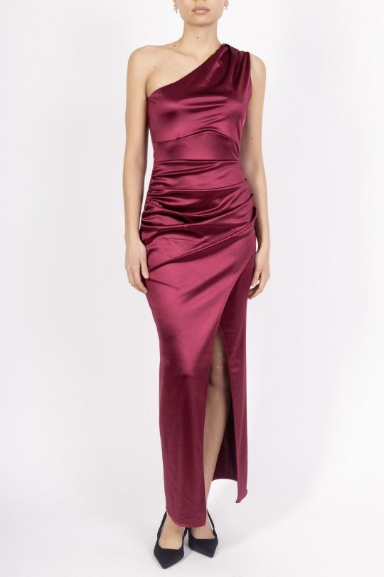 Abiti da sera Donna Burgundy Alice Desir 6675 Efashion Paris