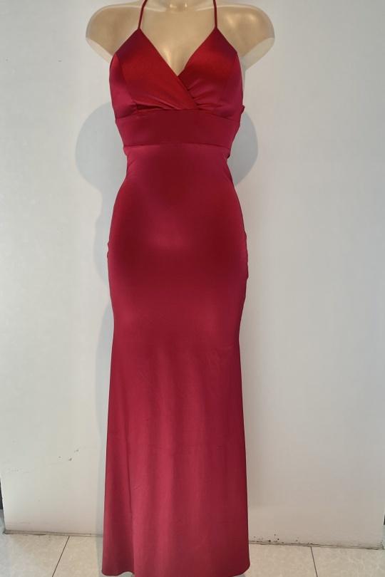 Evening dresses Women Burgundy Alice Desir 30093 Efashion Paris