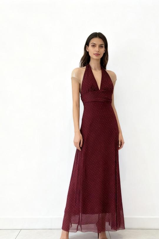 Robes de soirée Femme Noir Alice Desir 43646 Efashion Paris
