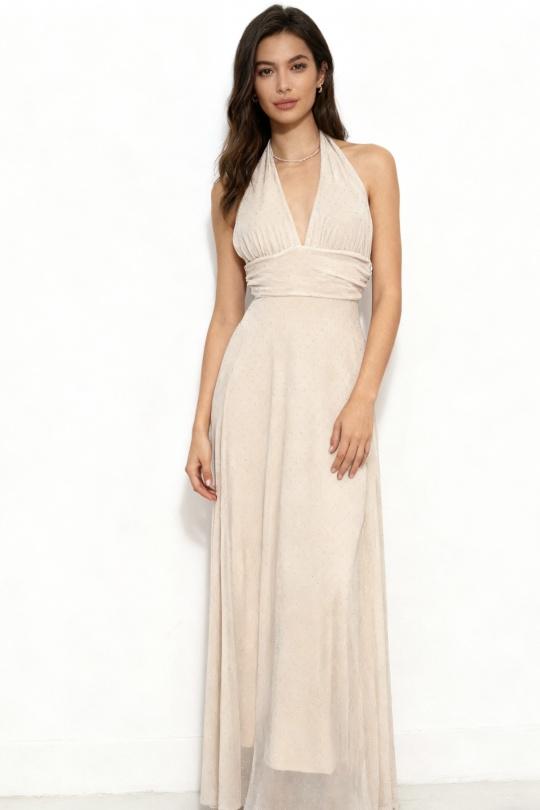 Robes de soirée Femme Noir Alice Desir 43646 Efashion Paris