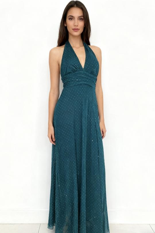 Robes de soirée Femme Noir Alice Desir 43646 Efashion Paris