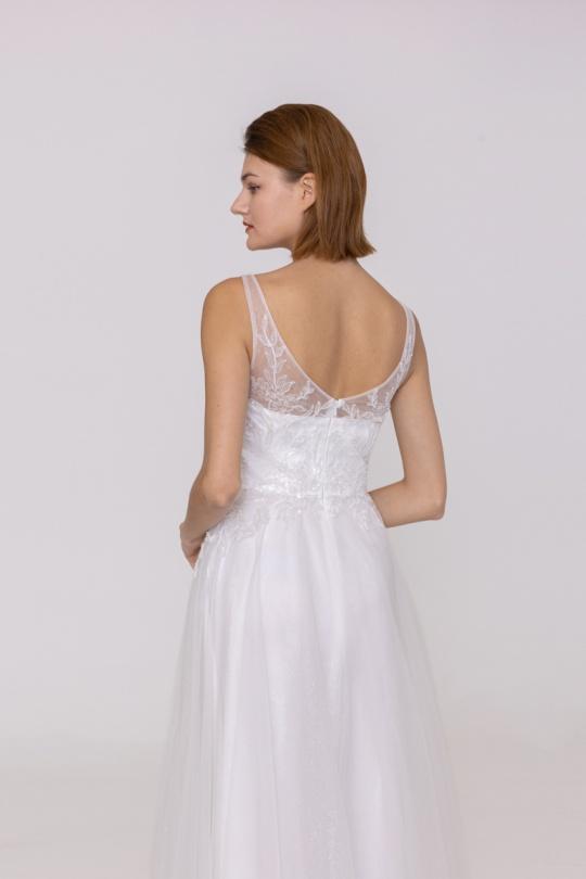 Robes de soirée Femme Beige Alice Desir R0712 Efashion Paris