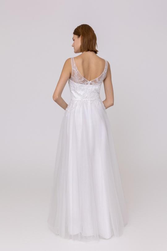 Robes de soirée Femme Beige Alice Desir R0712 Efashion Paris