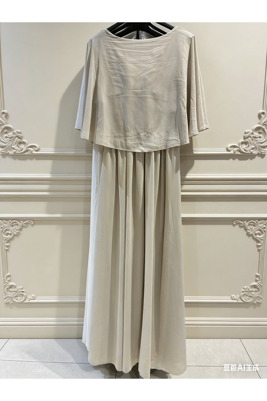 Robes de soirée Femme Rose poudre Alice Desir 564 Efashion Paris