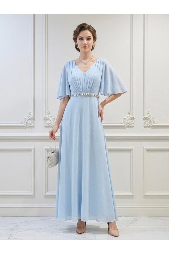 Robes de soirée Femme Rose poudre Alice Desir 564 Efashion Paris