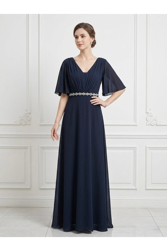 Robes de soirée Femme Rose poudre Alice Desir 564 Efashion Paris