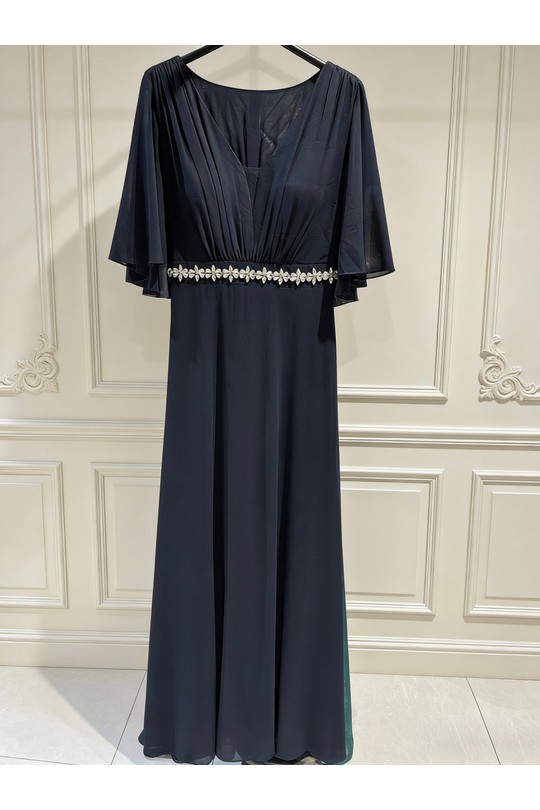 Robes de soirée Femme Rose poudre Alice Desir 564 Efashion Paris